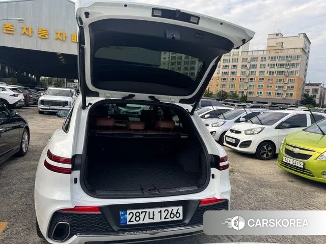 Genesis GV70 2023 Белый из Кореи, фото 3