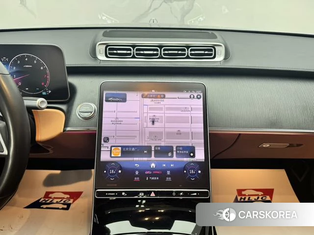 Mercedes-Benz S-class 2024 Черный из Китая, фото 3