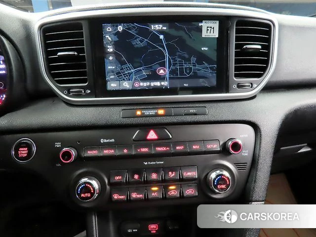Kia Sportage The Bold 2019 Белый из Кореи, фото 3