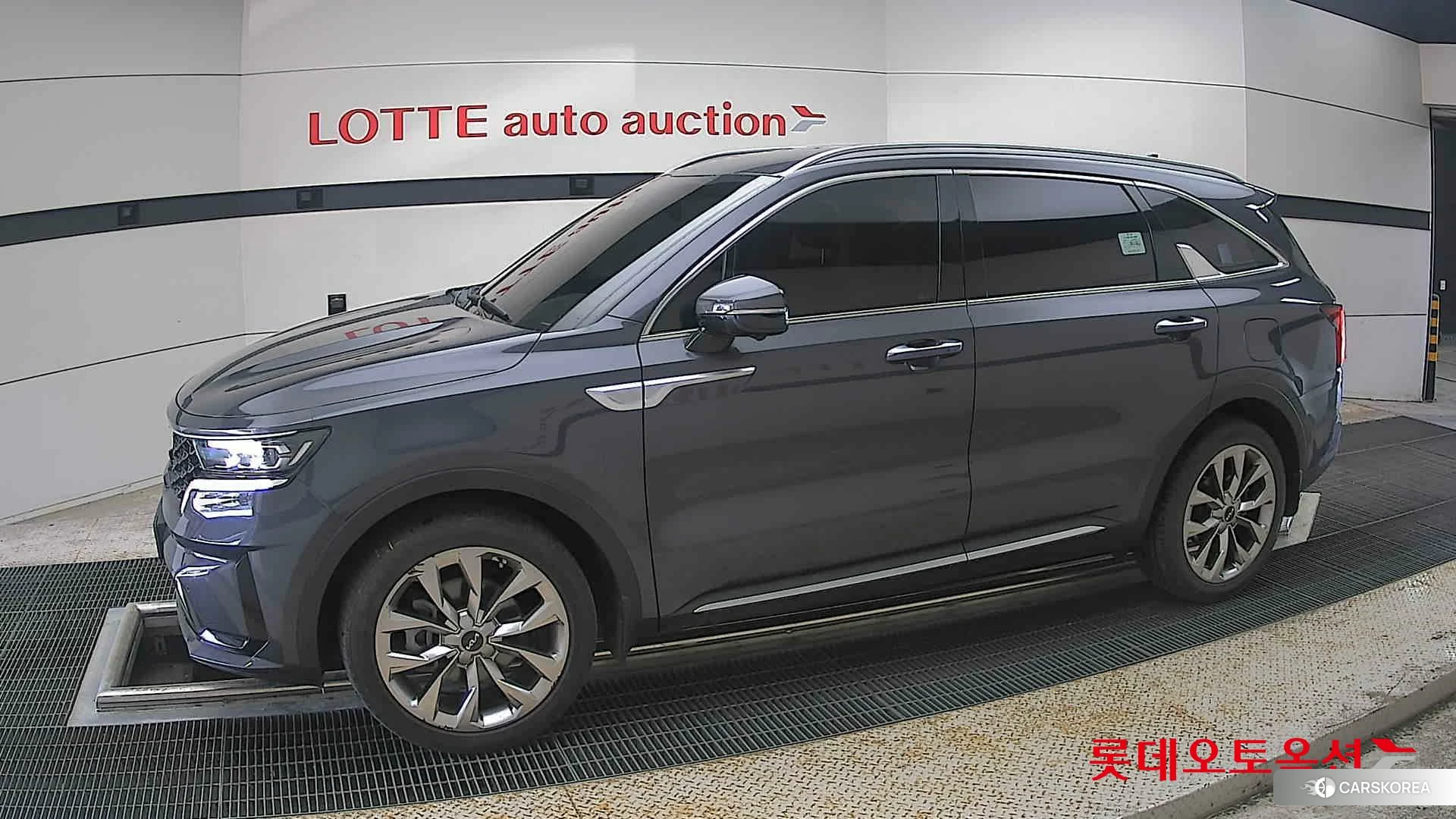 Kia Sorento 2022 Platinium Graphite из Кореи, фото 3
