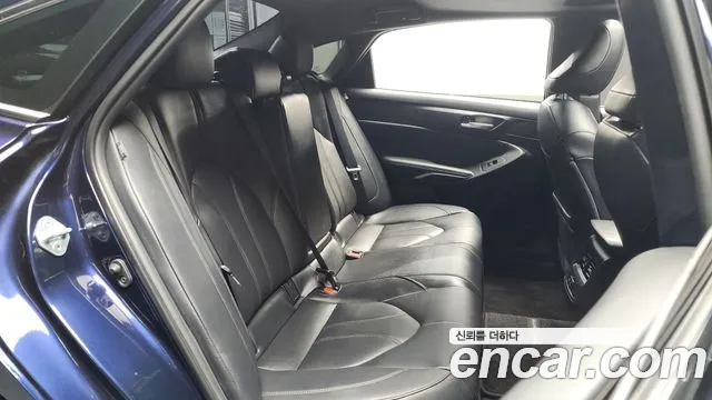 Toyota Avalon 5th Generation 2021 Синий из Кореи, фото 3