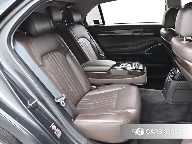 Genesis EQ900 2018 Серый из Кореи, фото 3