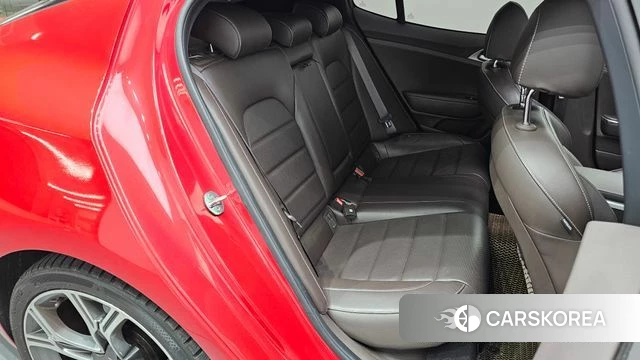 Kia Stinger 2019 Красный из Кореи, фото 3
