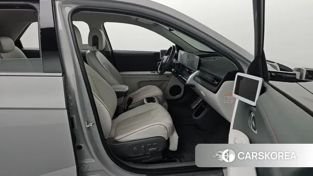 Hyundai Ionic 5 2022 Серебряный из Кореи, фото 3