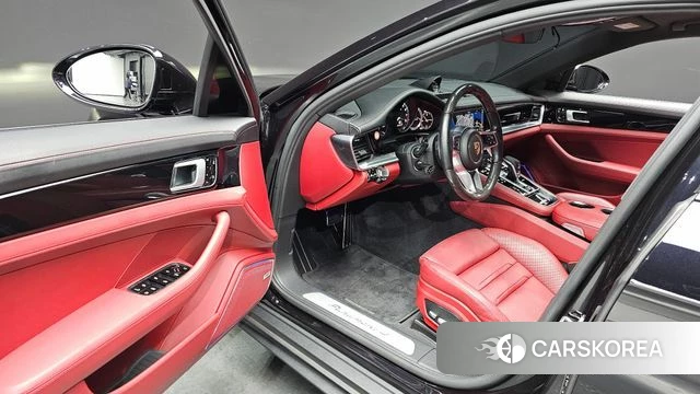 Porsche Panamera (971) 2020 Черный из Кореи, фото 3