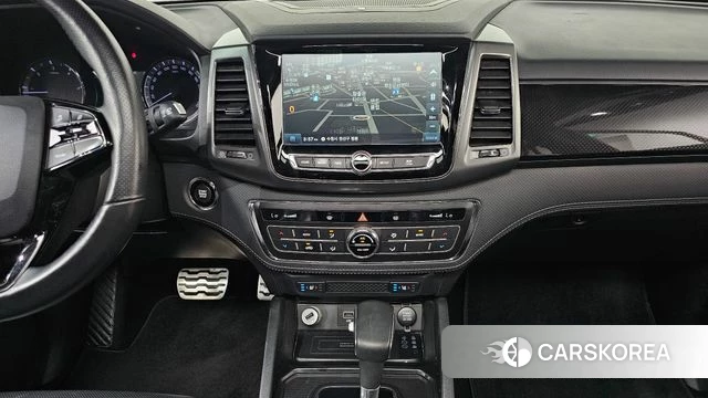 Ssangyong The New Rexton Sports Cannes 2021 Красный из Кореи, фото 3