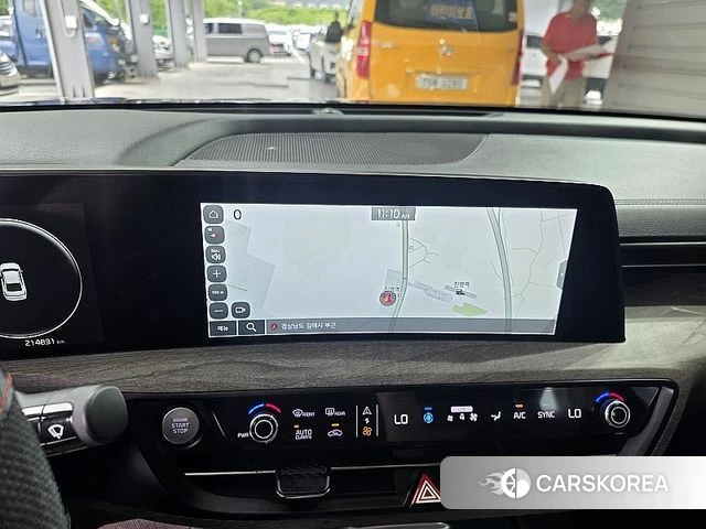Kia K8 2023 Черный из Кореи, фото 3