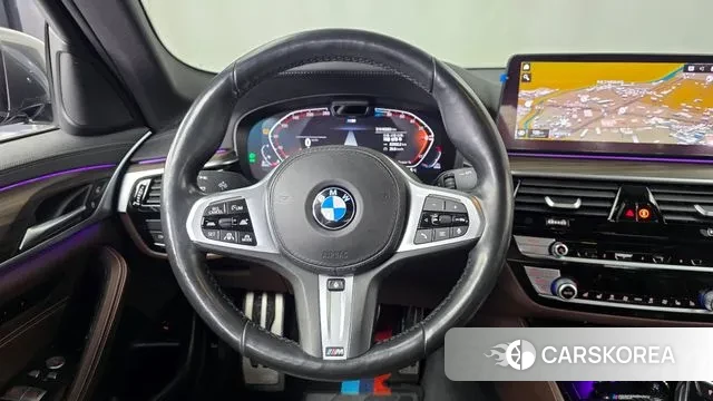 BMW 5 Series (G30) 2021 Серый из Кореи, фото 3