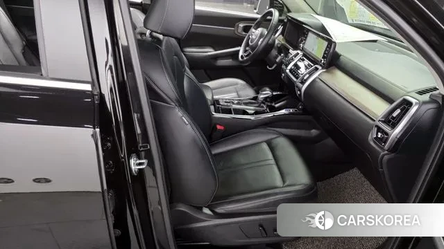 Kia Sorento 4th Generation 2022 Черный из Кореи, фото 3