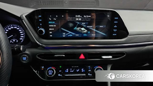 Hyundai Sonata (DN8) 2022 Черный из Кореи, фото 3