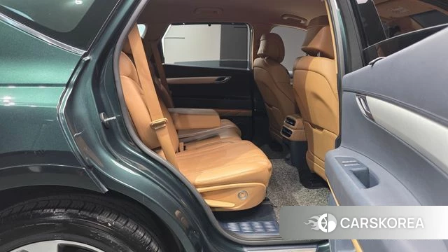 Genesis GV80 2020 Темно-зеленый из Кореи, фото 3