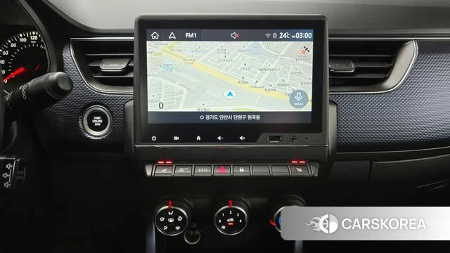 Renault Korea (Samsung) XM3 2020 Черный из Кореи, фото 3