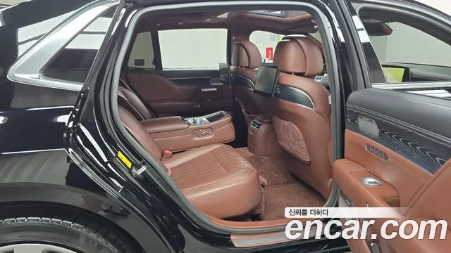 Genesis G90 (RS4) 2022 Черный из Кореи, фото 3