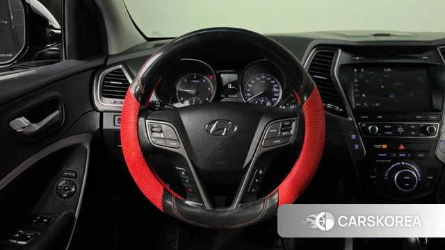 Hyundai Santa Fe The Prime 2018 Серый из Кореи, фото 3