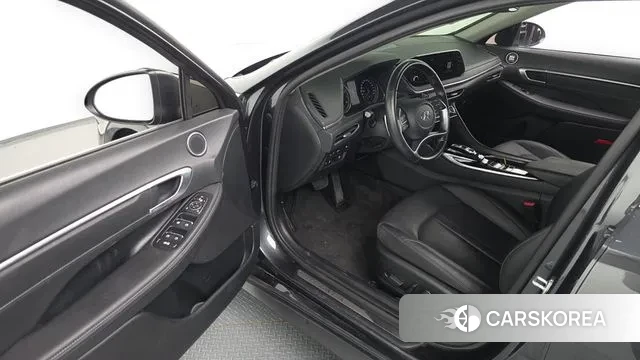 Hyundai Sonata (DN8) 2022 Серый из Кореи, фото 3