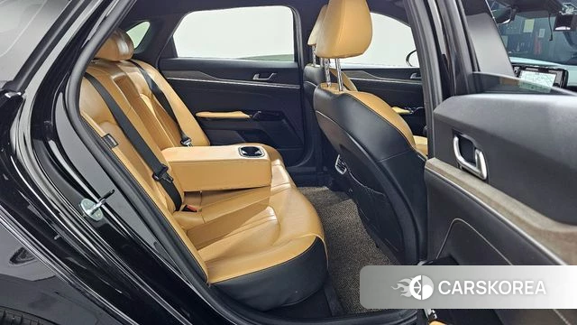 Kia K5 3rd generation 2021 Черный из Кореи, фото 3