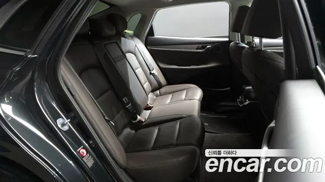 Hyundai The New Grandeur IG 2021 Серый из Кореи, фото 3