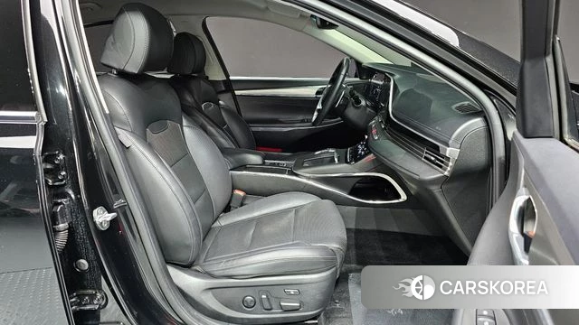Hyundai The New Grandeur IG 2022 Черный из Кореи, фото 3