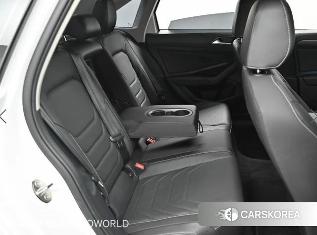 Volkswagen 7th Generation of Jetta 2021 Белый из Кореи, фото 3