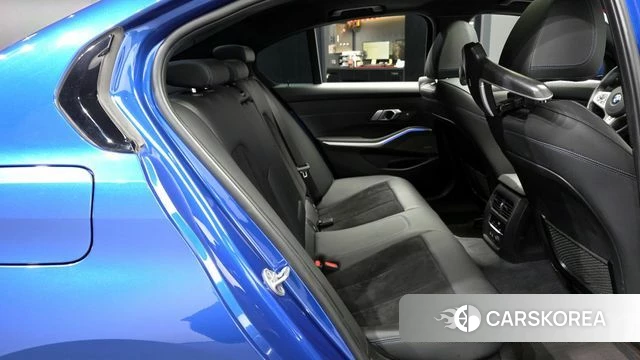 BMW 3 Series (G20) 2020 Синий из Кореи, фото 3