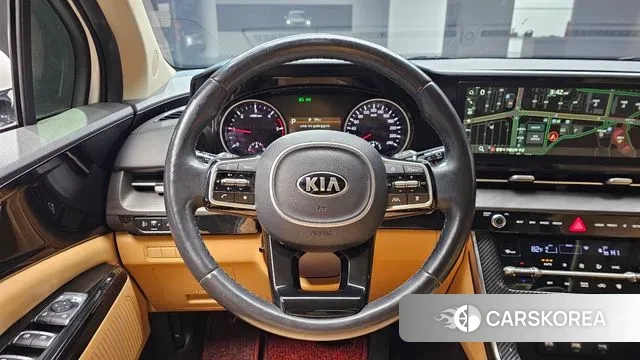 Kia Carnival 4th generation 2021 Белый из Кореи, фото 3