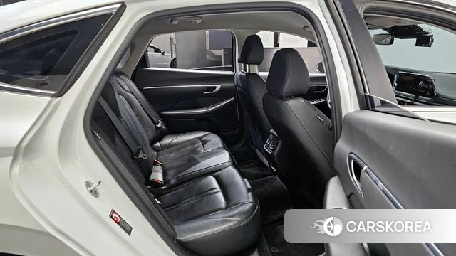 Hyundai Sonata (DN8) 2021 Белый из Кореи, фото 3