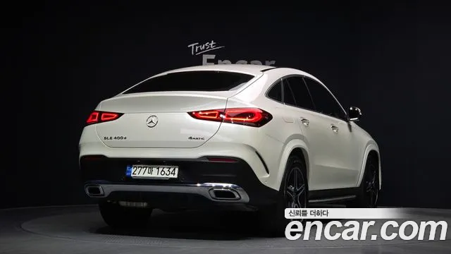 Mercedes-Benz GLE-Class W167 2021 Белый из Кореи, фото 3