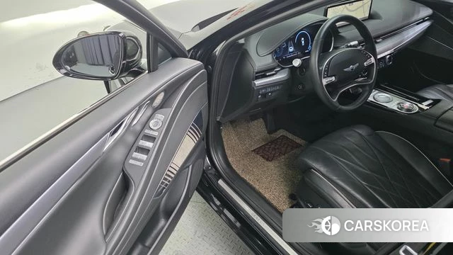 Genesis G80 (RG3) 2020 Черный из Кореи, фото 3