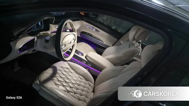 Genesis GV70 2022 Черный из Кореи, фото 3