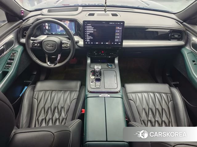 GAC Trumpchi Trumpchi GS8 2022 Зеленый из Китая, фото 3