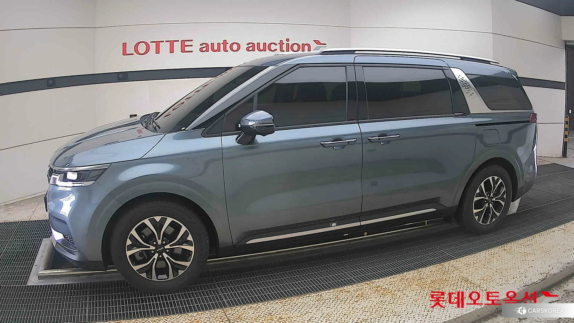 Kia Carnival 2023 Astra Blue из Кореи, фото 3