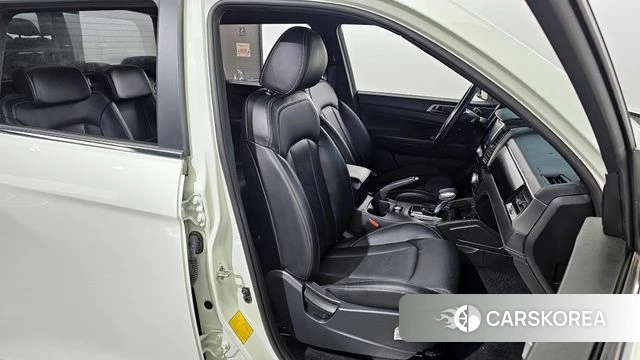 Ssangyong The New Rexton Sport 2022 Белый из Кореи, фото 3