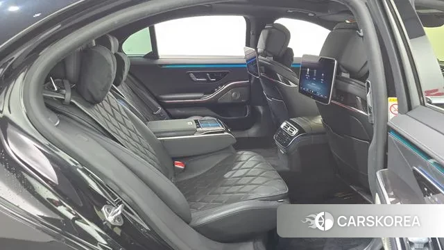 Mercedes-Benz S-Class W223 2022 Черный из Кореи, фото 3