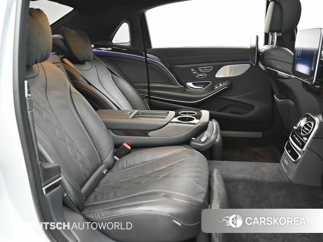 Mercedes-Benz S-Class W222 2020 Серебряный из Кореи, фото 3