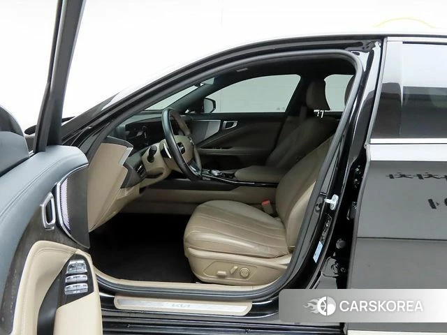 Kia K8 Hybrid 2023 Черный из Кореи, фото 3