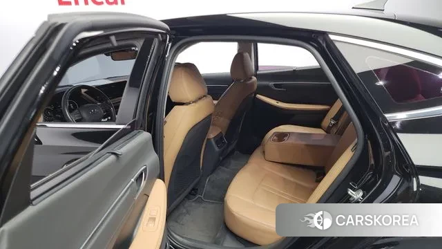 Hyundai Sonata (DN8) 2020 Черный из Кореи, фото 3