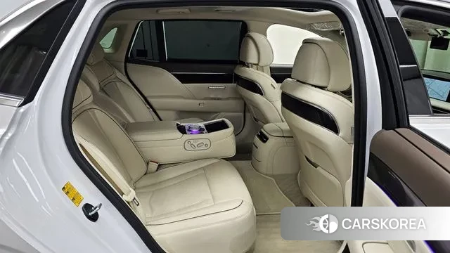 Genesis G90 (RS4) 2022 Белый из Кореи, фото 3