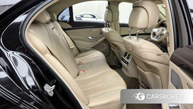 Mercedes-Benz S-Class W222 2018 Черный из Кореи, фото 3