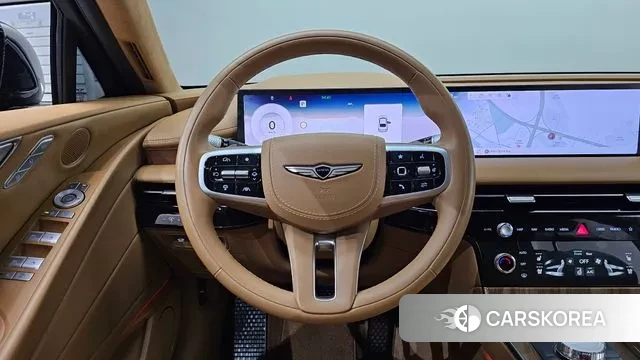 Genesis G80 (RG3) 2024 Черный из Кореи, фото 3