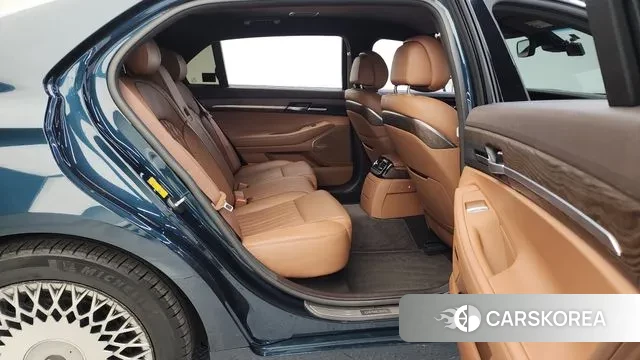 Genesis G90 2021 Синий из Кореи, фото 3