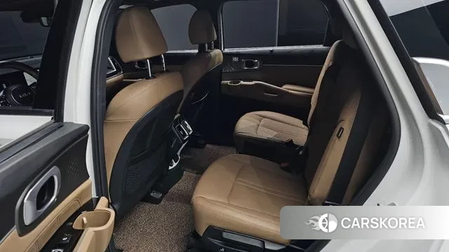 Kia The New Sorento 4th Generation 2023 Белый из Кореи, фото 3