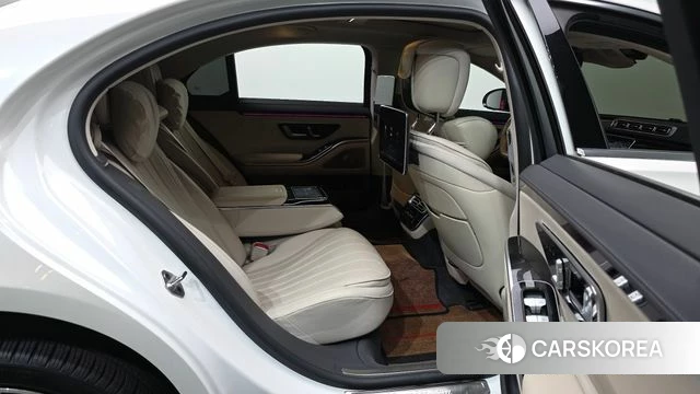 Mercedes-Benz S-Class W223 2022 Белый из Кореи, фото 3