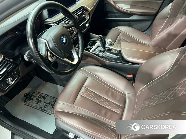 BMW 5 series 2019 Белый из Китая, фото 3