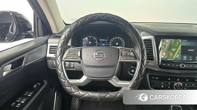 Ssangyong All New Rexton 2021 Черный из Кореи, фото 3