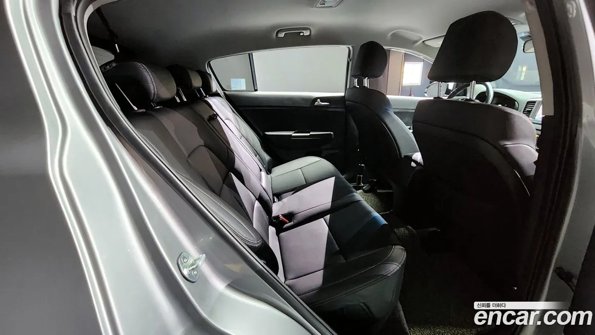 Kia Sportage The Bold 2020 Серый из Кореи, фото 3