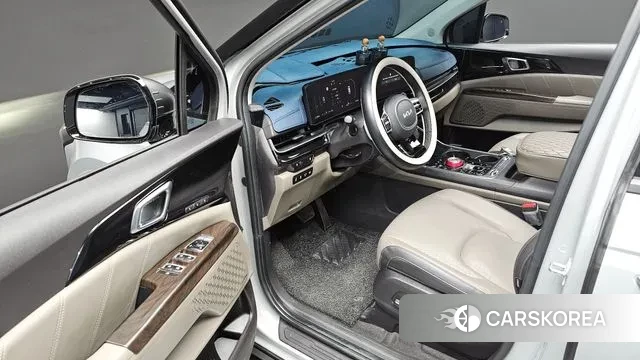 Kia The New Carnival 4th Generation 2024 Серый из Кореи, фото 3