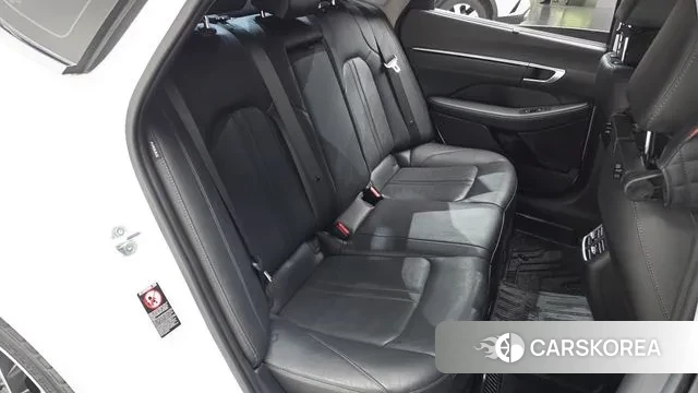 Hyundai Sonata (DN8) 2020 Белый из Кореи, фото 3