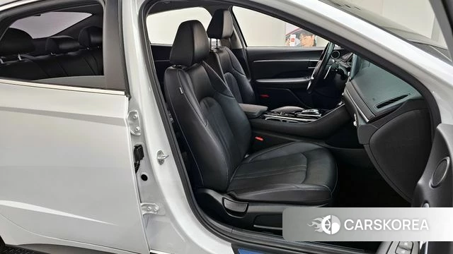 Hyundai Sonata (DN8) 2019 Белый из Кореи, фото 3