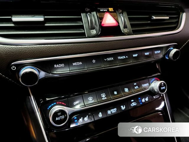 Hyundai Grandeur IG Hybrid 2018 Цвет галактики из Кореи, фото 3