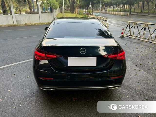 Mercedes-Benz Class C 2022 Зеленый из Китая, фото 3